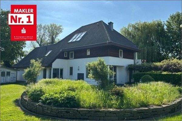 Hausansicht von Südwesten