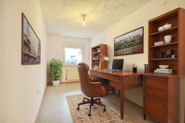 Mögliche Möblierung Büro