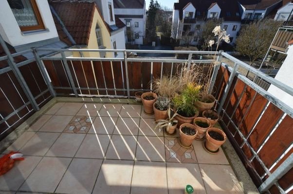 ca. 6 m² Westbalkon
