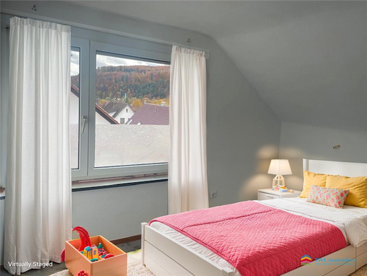 Kinderzimmer - virtually staged