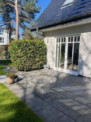 Terrasse -südlich ausgerichtet