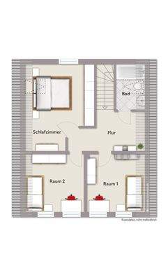 Grundriss Dachgeschoss