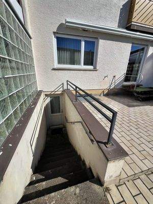 Treppenabgang Keller