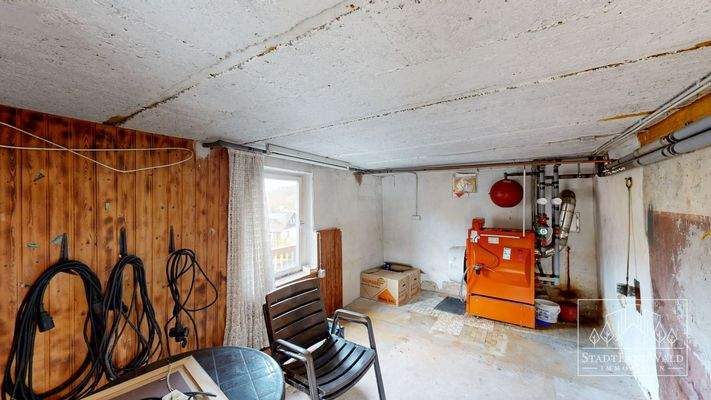 UG - Garage mit Heizung