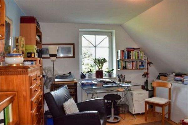 Gut geschnittenes Zimmer