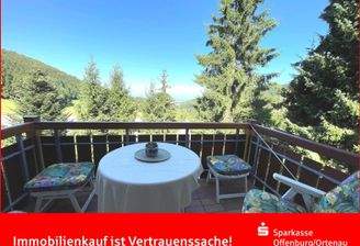 Unverbaubarer Ausblick aus dem Balkon