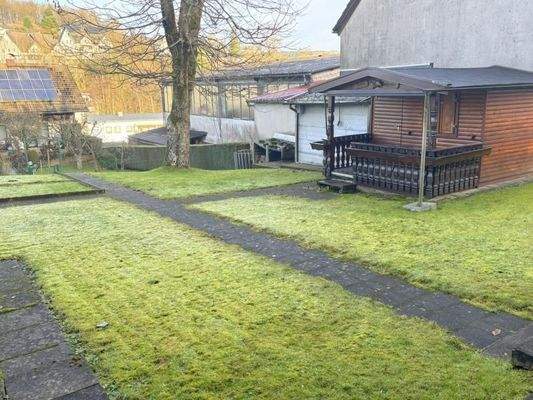 Grundstücksteilansicht