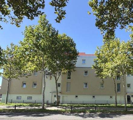 Gebäudef Fronstseite