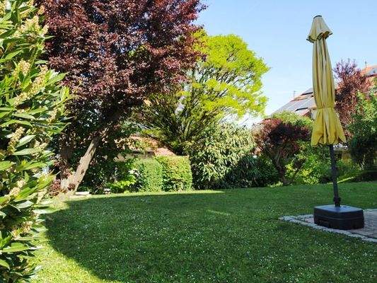 gepflegter Außenbereich