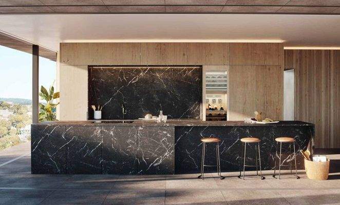 Brandneue Luxuswohnung mit Meerblick zum Verkauf in Bendinat, Mallorca