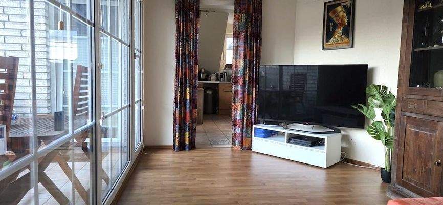 Das Wohnzimmer im OG