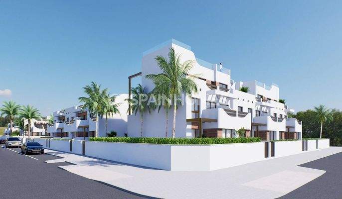 Seaside Apartments for Sale in Torre de la Horadada
