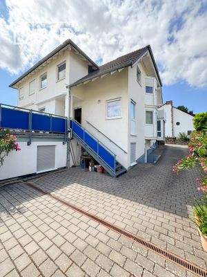 Außenansicht Gebäude Innenhof