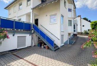 Außenansicht Gebäude Innenhof