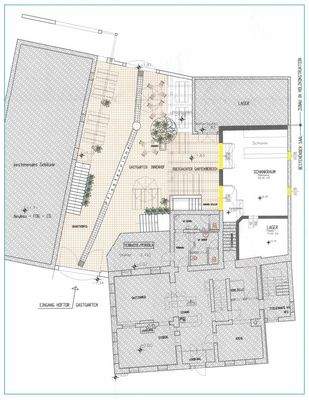 EP Umbau Gasthaus 2002 (Innenhof, Schankraum UG)