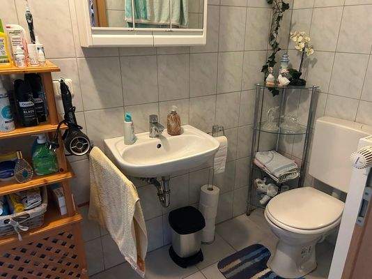 Sanitärbereich im EG