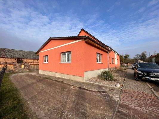 Ansicht HH mit Scheune