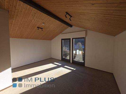 Zimmer im Obergeschoss