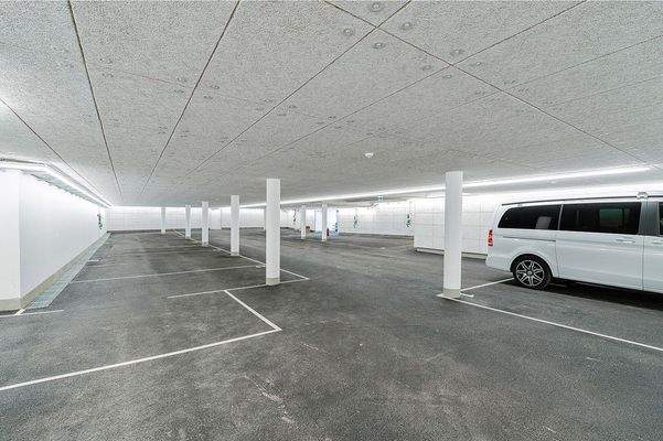 Die Tiefgarage für Ihre Fahrzeuge