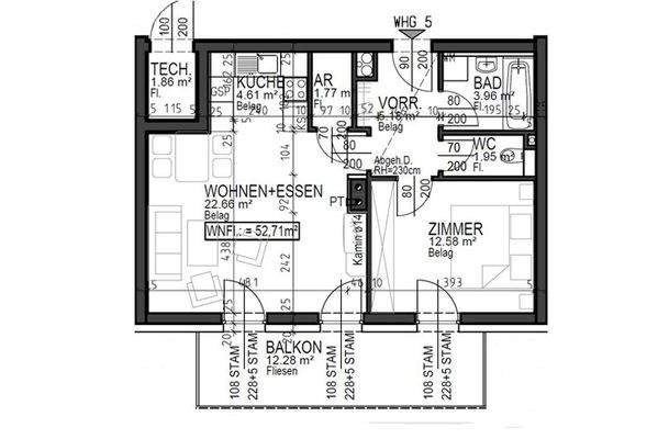 Wohhausanlage in Jagenbach