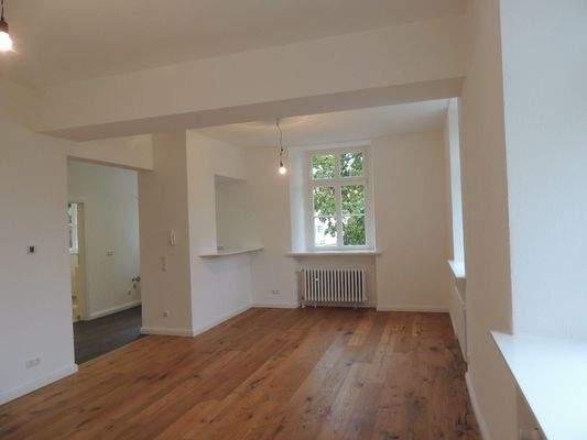 Teilansicht Wohn-Esszimmer