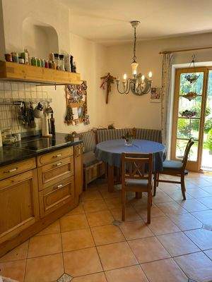 Küche, Teilansicht...