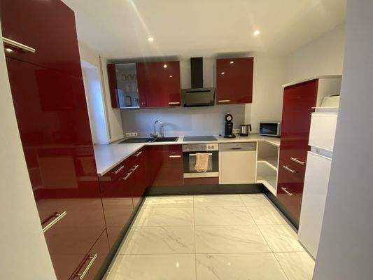 moderne Einbauküche - Erdgeschoss