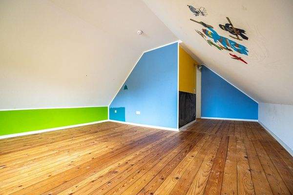 OG: ausgebauter Dachboden