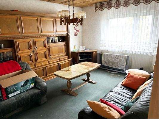 Wohnzimmer OG - Vorderhaus