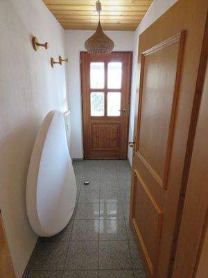 separater Eingang in die ELW 