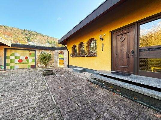 Hauszugang - Haupteingang