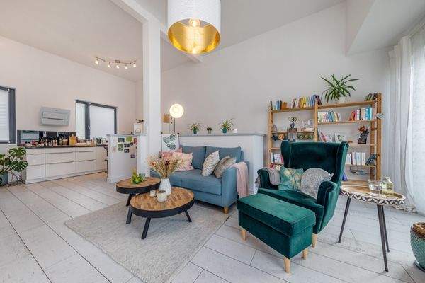 Wohnbeispiel aus baugleicher Wohnung im Obergeschoss