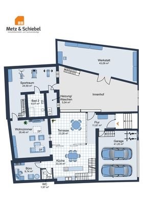 Grundriss EG