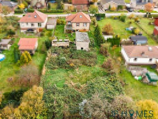 04_Ansicht Grundstück Westen