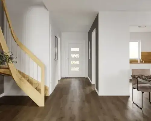 Treppe und Eingang Beispiel