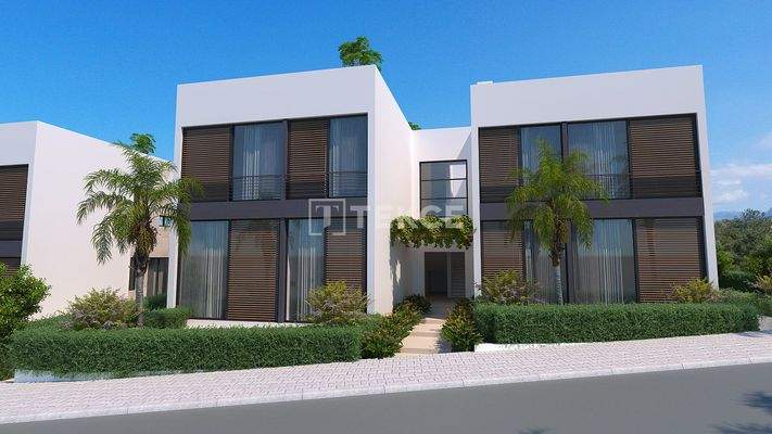Apartments in a Complex with Rich Amenities in Girne North Cyprus