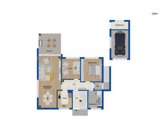 Grundriss Erdgeschoss