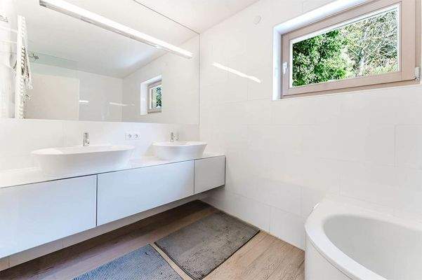 Das moderne Badezimmer 