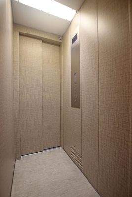 Fahrstuhl Innenbild