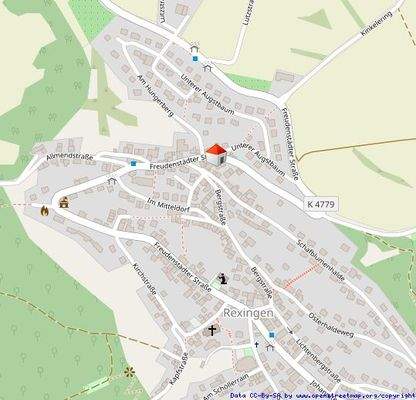 Lageplan Grundstück 