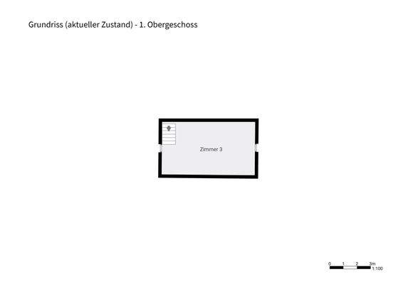 Grundriss - aktueller Zustand OG
