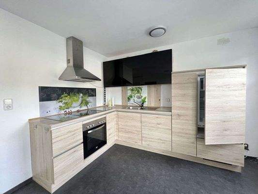Einbauküche inklusive