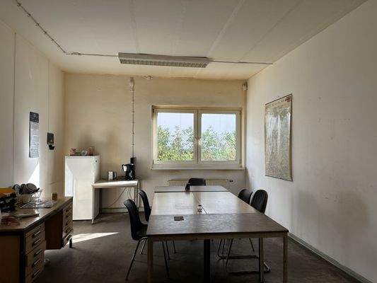 Aufenthaltsraum kleine Halle