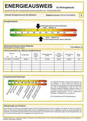 Energieausweis