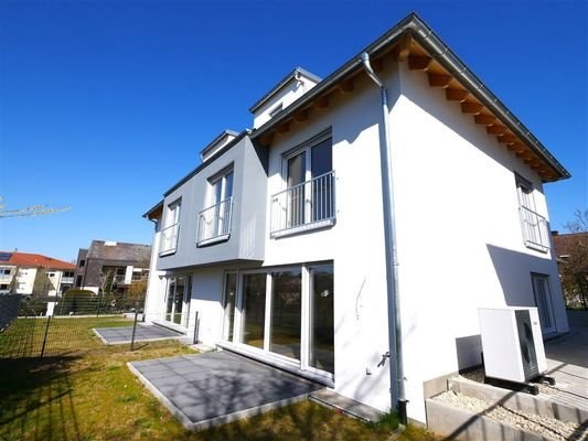 Haus 3 Südwestansicht
