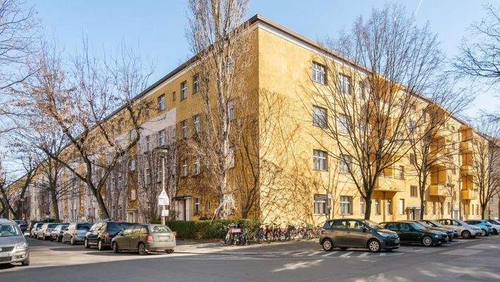 Ansicht Varnhagenstr.-Kuglerstr.