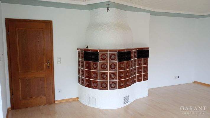 Kachelofen Wohnzimmer