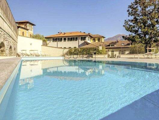 Exklusives Penthouse im Herzen von Menaggio - Comersee