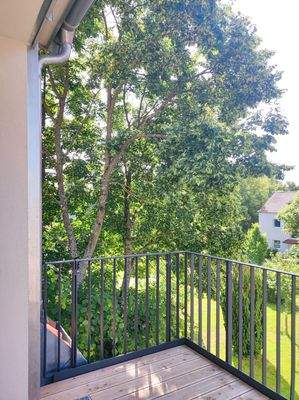 WE 11, grüne Aussicht Balkon