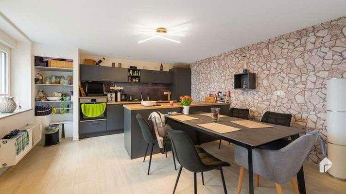 Küche mit Essbereich (EG)